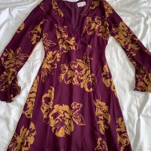 Bell Sleeve Dress